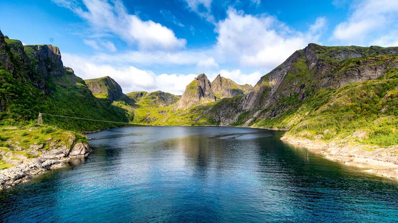 Norwegischer Fjord